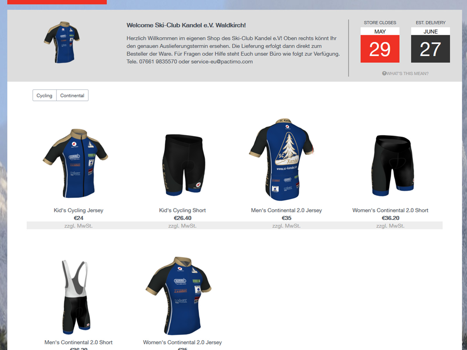 mtb trikot shop