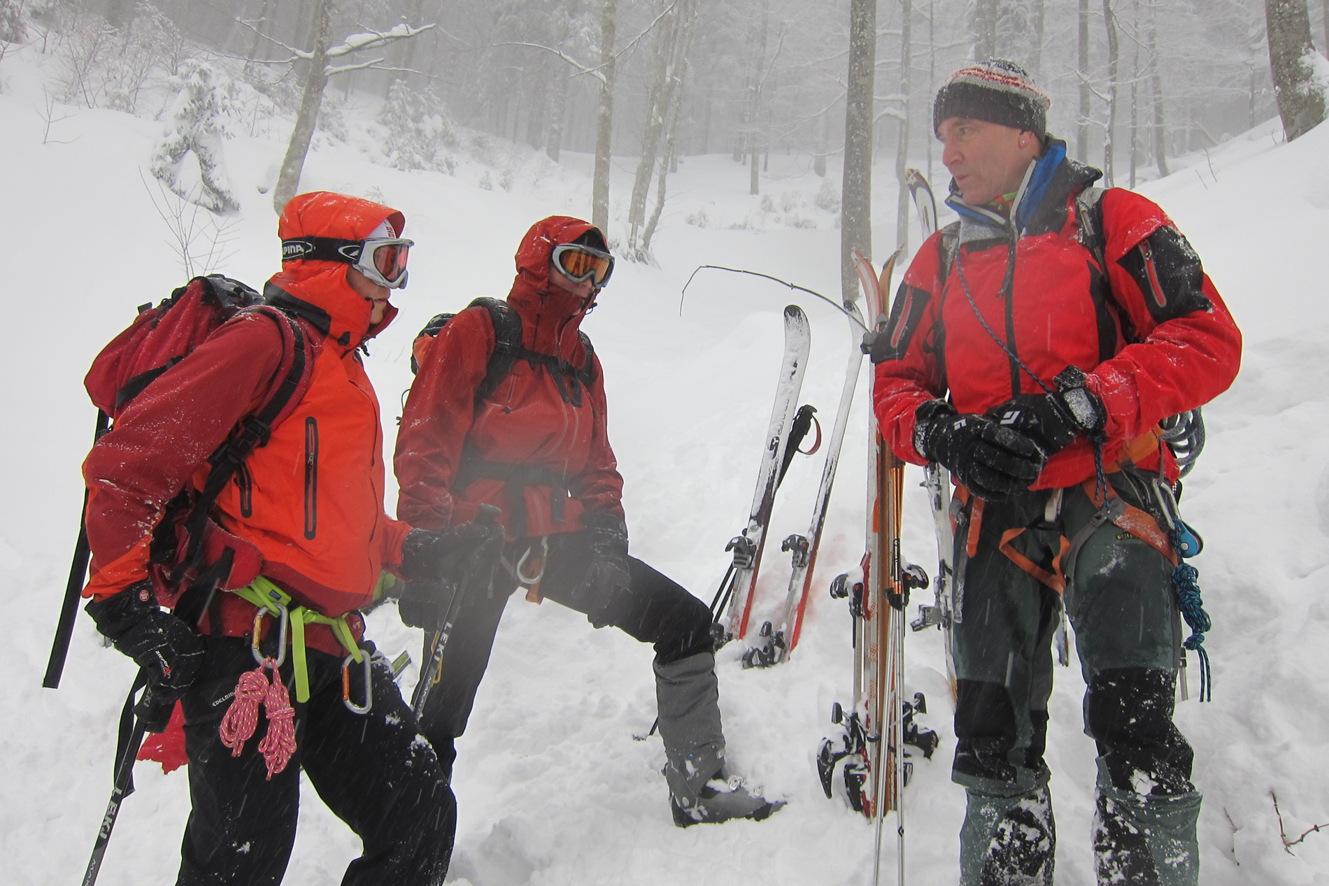 Skitouren Ausbildung